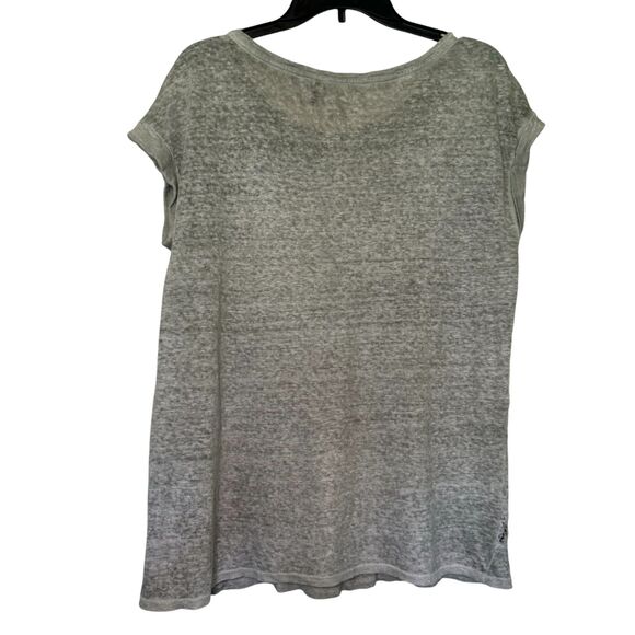 ANTHROPOLOGIE Akemi Kin woman's size medium M lattice linen crochet top shirt - Picture 2 of 7